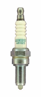 Brisk Multi-Spark Spark Plugs AR10ZS Plugs, Multi-Spark, Silver, 10mm Thread Size, 19mm Reach, Gasket Seat, 10 Heat Range, Resistor, Each thumbnail 2