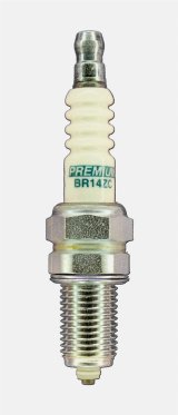 Brisk Multi-Spark Spark Plugs BR14ZC Plugs, Multi-Spark, Copper, 12mm Thread Size, 19mm Reach, Gasket Seat, 14 Heat Range, Resistor, Each thumbnail 1