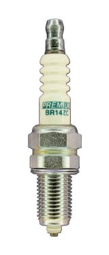 Brisk Multi-Spark Spark Plugs BR14ZC Plugs, Multi-Spark, Copper, 12mm Thread Size, 19mm Reach, Gasket Seat, 14 Heat Range, Resistor, Each thumbnail 2