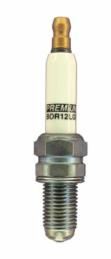 Brisk Premium LGS Spark Plugs BOR12LGS Plug, LGS, Silver, 12mm Thread, 0.748 in. Reach, Gasket Seat, 5/8 in. Wrench Size, Each thumbnail 2