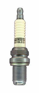 Brisk Premium LGS Spark Plugs DO10LGS-T Plug, LGS, Silver, 14mm Thread, 0.750 in. Reach, Tapered Seat, 5/8 in. Wrench Size, Each thumbnail 1