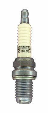 Brisk Premium LGS Spark Plugs DO10LGS-T Plug, LGS, Silver, 14mm Thread, 0.750 in. Reach, Tapered Seat, 5/8 in. Wrench Size, Each thumbnail 2