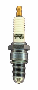 Brisk Premium LGS Spark Plugs LOR17LGS Plug, LGS, Silver, 14mm Thread, 0.748 in. Reach, Gasket Seat, 13/16 in. Wrench Size, Each thumbnail 1
