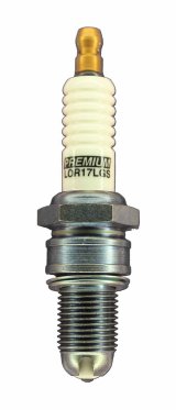 Brisk Premium LGS Spark Plugs LOR17LGS Plug, LGS, Silver, 14mm Thread, 0.748 in. Reach, Gasket Seat, 13/16 in. Wrench Size, Each thumbnail 2