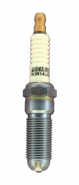 Brisk Premium LGS Spark Plugs ROR14LGS Plugs, LGS, Silver, 14mm Thread Size, 25mm Reach, Tapered Seat, 14 Heat Range, Resistor, Each thumbnail 2