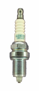 Brisk Multi-Spark Spark Plugs DR14ZC Plugs, Multi-Spark, Copper, 14mm Thread Size, 19mm Reach, Gasket Seat, 14 Heat Range, Resistor, Each thumbnail 1