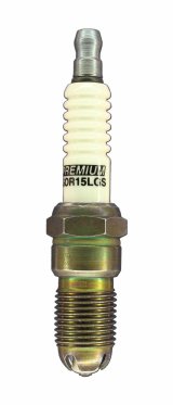 Brisk Premium LGS Spark Plugs GOR15LGS Plugs, LGS, Silver, 14mm Thread Size, 18mm Reach, Tapered Seat, 15 Heat Range, Resistor, Each thumbnail 1