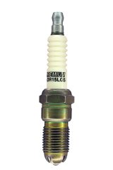 Brisk Premium LGS Spark Plugs GOR15LGS Plugs, LGS, Silver, 14mm Thread Size, 18mm Reach, Tapered Seat, 15 Heat Range, Resistor, Each thumbnail 2
