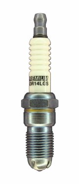 Brisk Premium LGS Spark Plugs GOR14LGS Plug, LGS, Silver, 14mm Thread, 0.709 in. Reach, Tapered Seat, 5/8 in. Wrench Size, Each thumbnail 1
