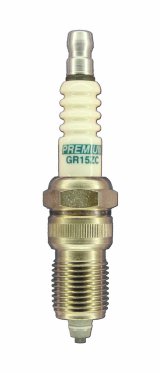 Brisk Multi-Spark Spark Plugs GR15ZC Plugs, Mulri-Spark, Resistor, Copper, 14mm Thread Size, 18mm Reach, Tapered Seat, Each thumbnail 1