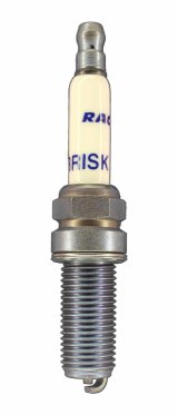 Brisk Silver Racing Spark Plugs MR10S Plug, Racing, Silver, 12mm Thread, 1.028 in. Reach, Gasket Seat, 14mm Wrench Size, Each thumbnail 1