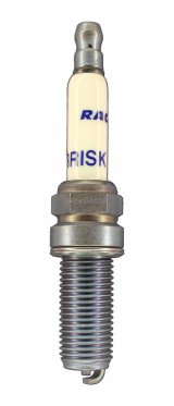 Brisk Silver Racing Spark Plugs MR10S Plug, Racing, Silver, 12mm Thread, 1.028 in. Reach, Gasket Seat, 14mm Wrench Size, Each thumbnail 2