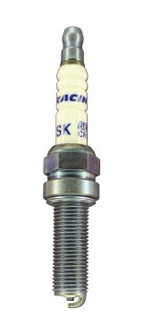 Brisk Silver Racing Spark Plugs CR10YS Plugs, Racing, Silver, 10mm Thread Size, 26.5mm Reach, Gasket Seat, 10 Heat Range, Resistor, Each thumbnail 1