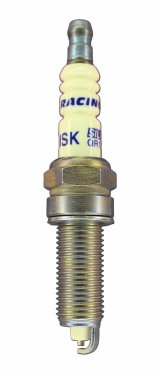 Brisk Silver Racing Spark Plugs QR12LS Plugs, Racing, Silver, 12mm Thread Size, 26.1mm Reach, Gasket Seat, 12 Heat Range, Resistor, Extra-projected Tip, Each thumbnail 2