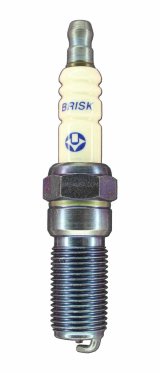 Brisk Silver Racing Spark Plugs RR12S Plugs, Racing, Silver, 14mm Thread Size, 25mm Reach, Tapered Seat, 12 Heat Range, Resistor, Each thumbnail 2
