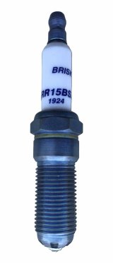 Brisk Premium EVO Spark Plugs RR15BSXC Plugs, EVO, Copper, 14mm Thread Size, 25mm Reach, Tapered Seat, 15 Heat Range, Resistor, Each thumbnail 1