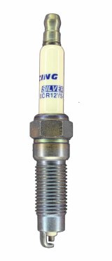 Brisk Silver Racing Spark Plugs XOR12YS Plugs, Racing, Silver, 12mm Thread Size, 27mm Reach, Tapered Seat, 12 Heat Range, Resistor, Each thumbnail 1