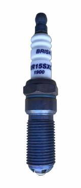 Brisk Premium EVO Spark Plugs RR15SXC Plugs, EVO, Copper, 14mm Thread Size, 25mm Reach, Tapered Seat, 15 Heat Range, Resistor, Each thumbnail 2