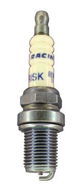 Brisk Silver Racing Spark Plugs D10S Plugs, Racing, Silver, 14mm Thread Size, 19mm Reach, Gasket Seat, 10 Heat Range, Each thumbnail 2