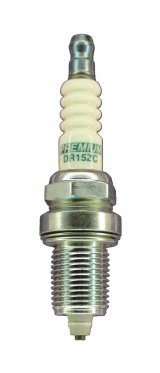 Brisk Multi-Spark Spark Plugs DR15ZC Plugs, Multi-Spark, Copper, 14mm Thread Size, 19mm Reach, Gasket Seat, 15 Heat Range, Resistor, Each thumbnail 2
