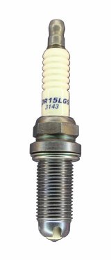 Brisk Premium LGS Spark Plugs EOR15LGS Plugs, LGS, Silver, 14mm Thread Size, 26.1mm Reach, Gasket Seat, 15 Heat Range, Resistor, Each thumbnail 1