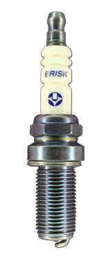Brisk Silver Racing Spark Plugs ER14S Plugs, Racing, Silver, 14mm Thread Size, 26.1mm Reach, Gasket Seat, 14 Heat Range, Resistor, Each thumbnail 1