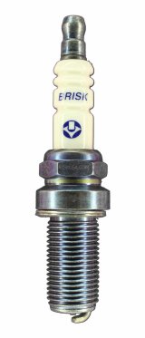 Brisk Silver Racing Spark Plugs ER14S Plugs, Racing, Silver, 14mm Thread Size, 26.1mm Reach, Gasket Seat, 14 Heat Range, Resistor, Each thumbnail 2