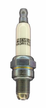 Brisk Premium LGS Spark Plugs NAOR12LGS Plug, LGS, Silver, 10mm Thread, 0.500 in. Reach, Gasket Seat, 5/8 in. Wrench Size, Each thumbnail 2