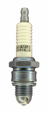 Brisk Premium LGS Spark Plugs NOR14LGS Plug, LGS, Silver, 14mm Thread, 0.500 in. Reach, Gasket Seat, 13/16 in. Wrench Size, Each thumbnail 1