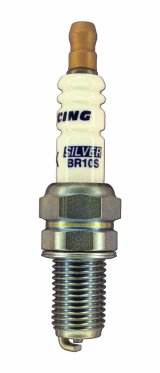 Brisk Silver Racing Spark Plugs BR10S Plug, Racing, Silver, 12mm Thread, 0.750 in. Reach, Gasket Seat, 5/8 in. Wrench Size, Each thumbnail 2