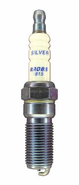 Brisk Silver Racing Spark Plugs RR08S Plugs, Racing, Silver, 14mm Thread Size, 26.5mm Reach, Tapered Seat, 8 Heat Range, Resistor, Each thumbnail 2