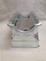 Champ Pans Wet Sump Oil CP214LT Pan, Street/Strip, Marine, Agriculture, Sump, Steel, Clear Zinc, 12 qt., Chevy, Big Block, Each thumbnail 2
