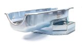 Champ Pans Circle Track Wet Sump Oil CP106LT Pan, Track, Sump, Steel, Clear Zinc, 7 qt., Chevy, Small Block, Each thumbnail 1