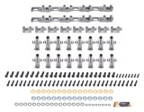 Jesel Rocker Arms KPS-14587-7070 Rkr Set, Brodix -1,-2 / GM OEM BBC 1.70/1.70 thumbnail 2