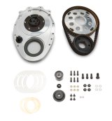 Jesel 2-Piece Upper Pulley Belt Drive Systems KBD-31500 Drive, Upper, Dry System, Chevy, Dart, Brodix with +0.391 in. Raised Cam, Kit thumbnail 2