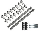 Jesel Sportsman Series Shaft Rocker Arms KSS-467070 Arms, Series, Full Roller, 1.7 Ratio, Aluminum, for LS3 Heads, Chevy, 6.2L, Kit thumbnail 1