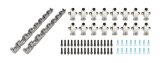 Jesel Sportsman Series Shaft Rocker Arms KSS-467070 Arms, Series, Full Roller, 1.7 Ratio, Aluminum, for LS3 Heads, Chevy, 6.2L, Kit thumbnail 2