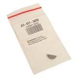 Jesel Woodruff Key Adapters KEY-34250 Adapter, Short, 0 Degree, 1/8 in. x 1/2 in., Steel, Natural, Each thumbnail 1