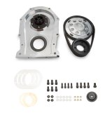 Jesel 2-Piece Upper Pulley Belt Drive Systems KBD-35000 Drive, Upper, Dry System, Chrysler, Big Block, Kit thumbnail 2