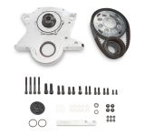 Jesel 2-Piece Upper Pulley Belt Drive Systems KBD-34175 System, 2-Piece, Dry, Ford Small Block with Elec. Fuel Pump and Front Motor Plate, Kit thumbnail 2