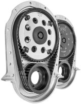 Jesel 2-Piece Upper Pulley Belt Drive Systems KBD-31200 Timing System, SB Chevy/V6 w/BB Crank Snout, Kit thumbnail 1