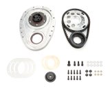 Jesel 2-Piece Upper Pulley Belt Drive Systems KBD-31200 Timing System, SB Chevy/V6 w/BB Crank Snout, Kit thumbnail 2