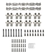 Jesel Sportsman Series Shaft Rocker Arms KSS-415050 Arm System, Sportsman, Shaft, Full-Roller, 1.5 Ratio, Aluminum, Chevy, Small Block, Kit thumbnail 3