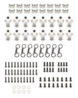 Jesel Sportsman Series Shaft Rocker Arms KSS-147070 Arm System, Sportsman, Shaft, Full-Roller, 1.7 Ratio, Aluminum, Chevy, Big Block, Kit thumbnail 1