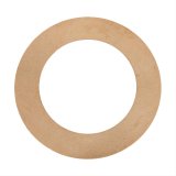Jesel Timing Belt Drive Replacement Components WSH-39610 Thrust Washer, Bronze, 2.950 in. O.D, 1.955 in. I.D., 0.031 in. Thick, Each thumbnail 1