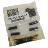 Jesel Replacement Rocker Arm Adjuster Kits KLA-20460-4 Kit, Replacement, Four Cup Adjusters, Four 12-Point Nuts, Four Washers, Assembly Lube, Kit thumbnail 1