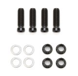 Jesel Replacement Rocker Arm Adjuster Kits KLA-20460-4 Kit, Replacement, Four Cup Adjusters, Four 12-Point Nuts, Four Washers, Assembly Lube, Kit thumbnail 2