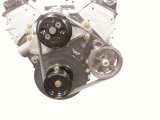 KRC Power Steering Pulley Kits 16312615 COMPLETE BASIC CRATE ENGINE PULLEY KIT BLOCK MOUNT WITHOUT POWER STEERING PUMP thumbnail 1