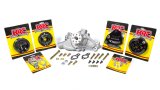 KRC Power Steering Pulley Kits 16312615 COMPLETE BASIC CRATE ENGINE PULLEY KIT BLOCK MOUNT WITHOUT POWER STEERING PUMP thumbnail 2