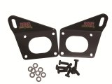 KRC Power Steering LS Engine Mounts 79000000 Motor Mount Adapters, Steel, black Powdercoated, Howe-Type Fame Mounts, CT525 Chevrolet, Kit thumbnail 1